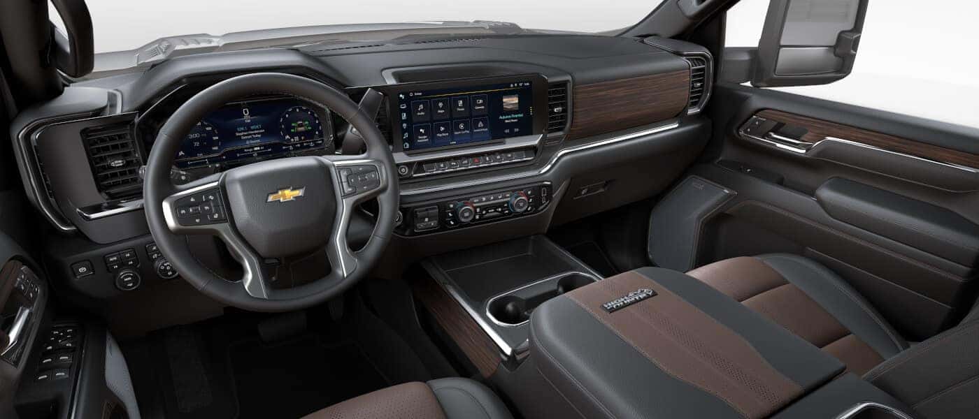 2026 Chevy Silverado 2500 HD Interior Front Dashboard