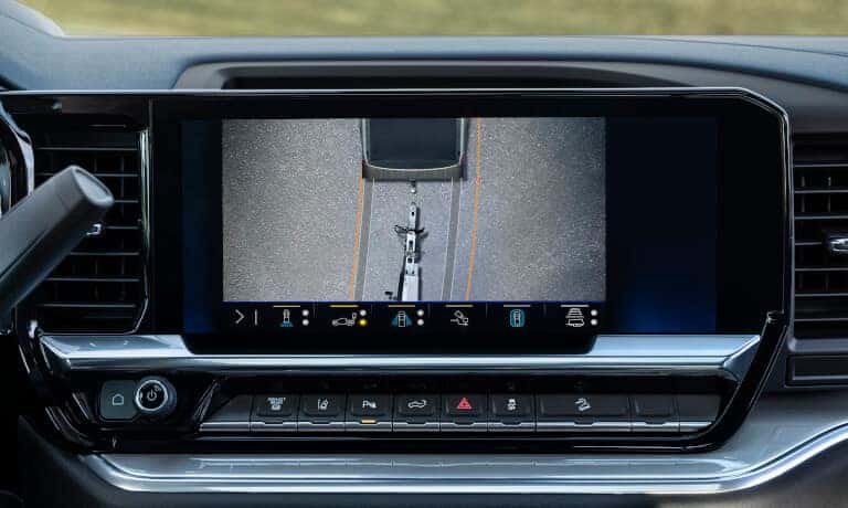 2026 Chevy Silverado 2500 HD Interior Back Up Camera