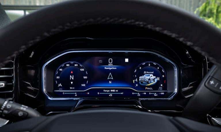 2026 Chevy Silverado 2500 HD Interior Driver Display