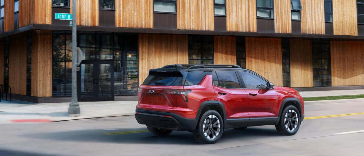 2027 Chevy Equinox Exterior Driving on Road