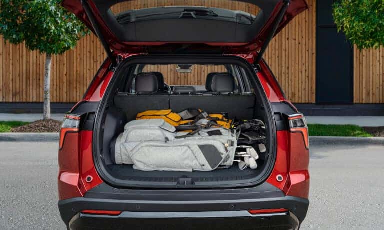2027 Chevy Equinox Interior Cargo Space