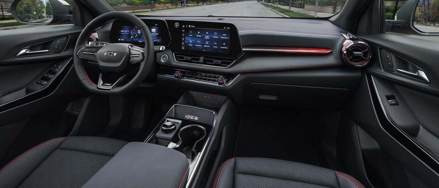 2027 Chevy Equinox Interior Dashboard
