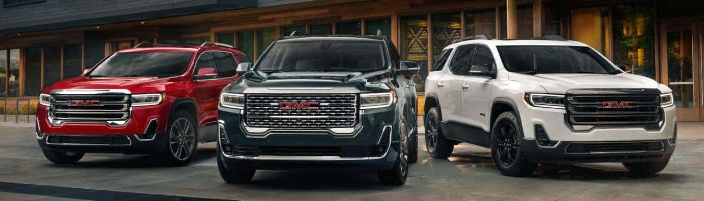 GMC Truck Lineup