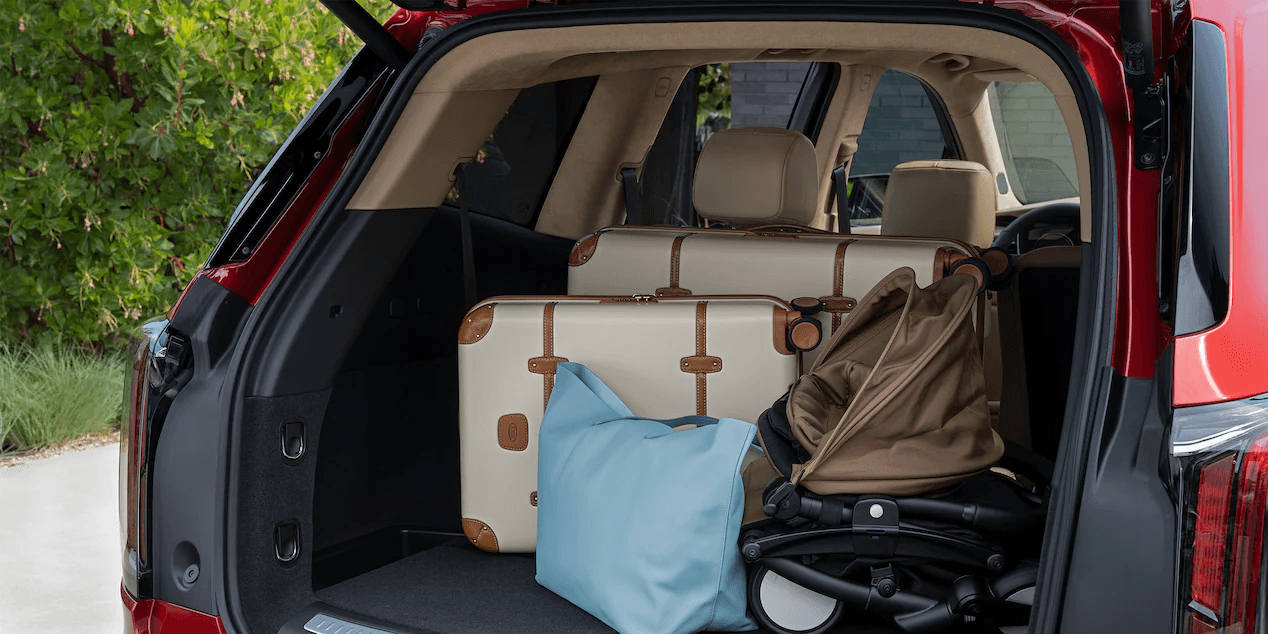 2022 CADILLAC XT6 trunk