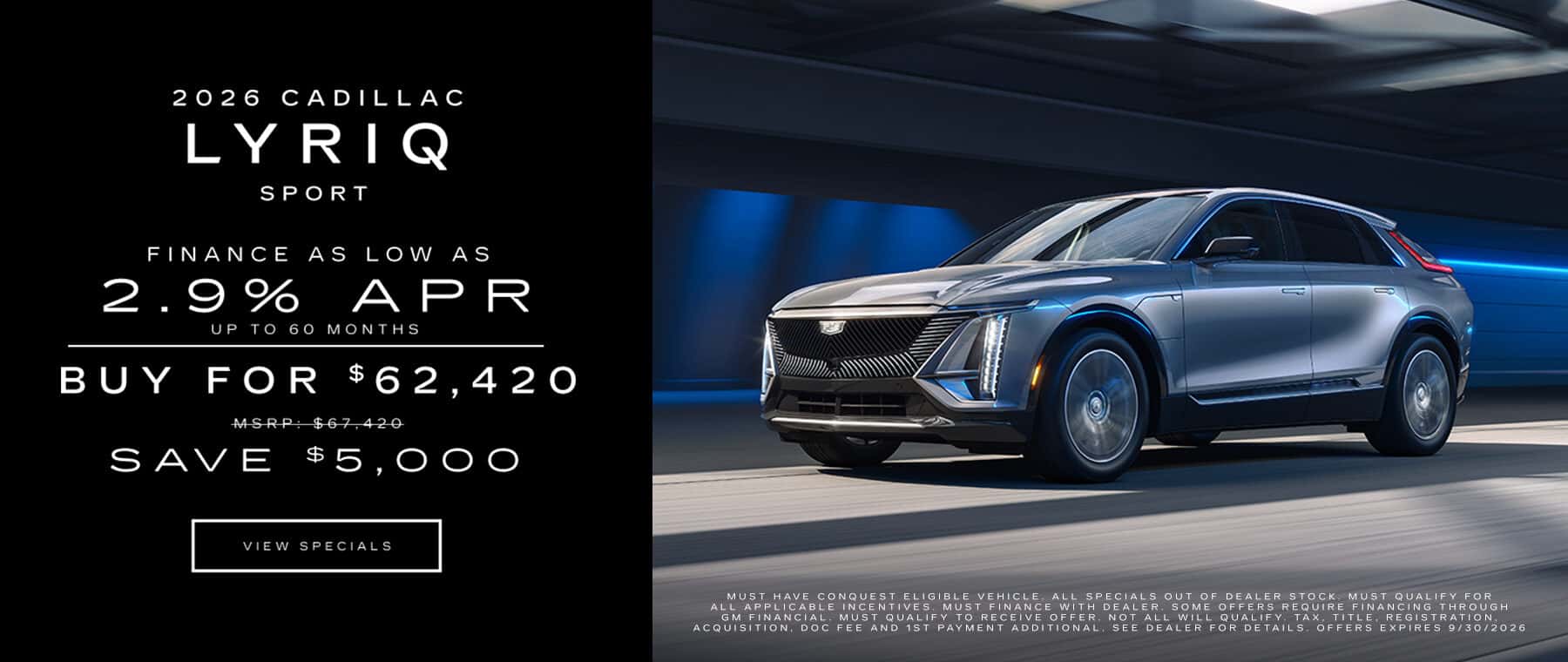 Cadillac LYRIQ
