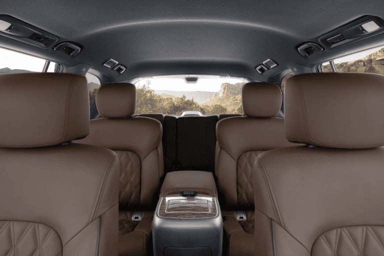 Which Nissan Armada has Captain's Chairs? | McNeill Nissan of Wilkesboro