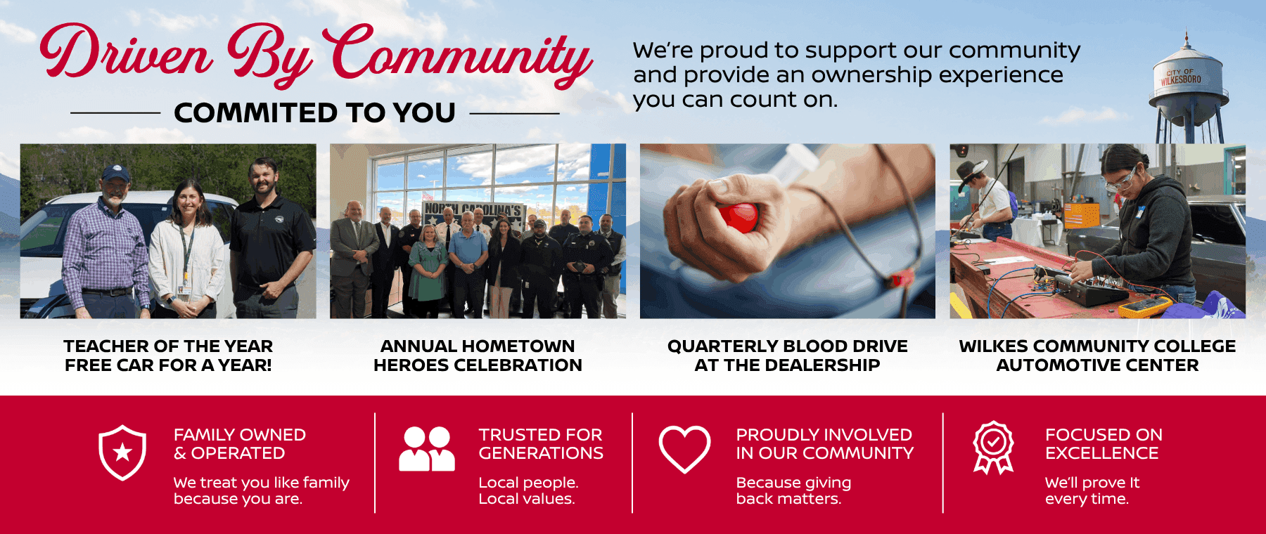 Driven By Community