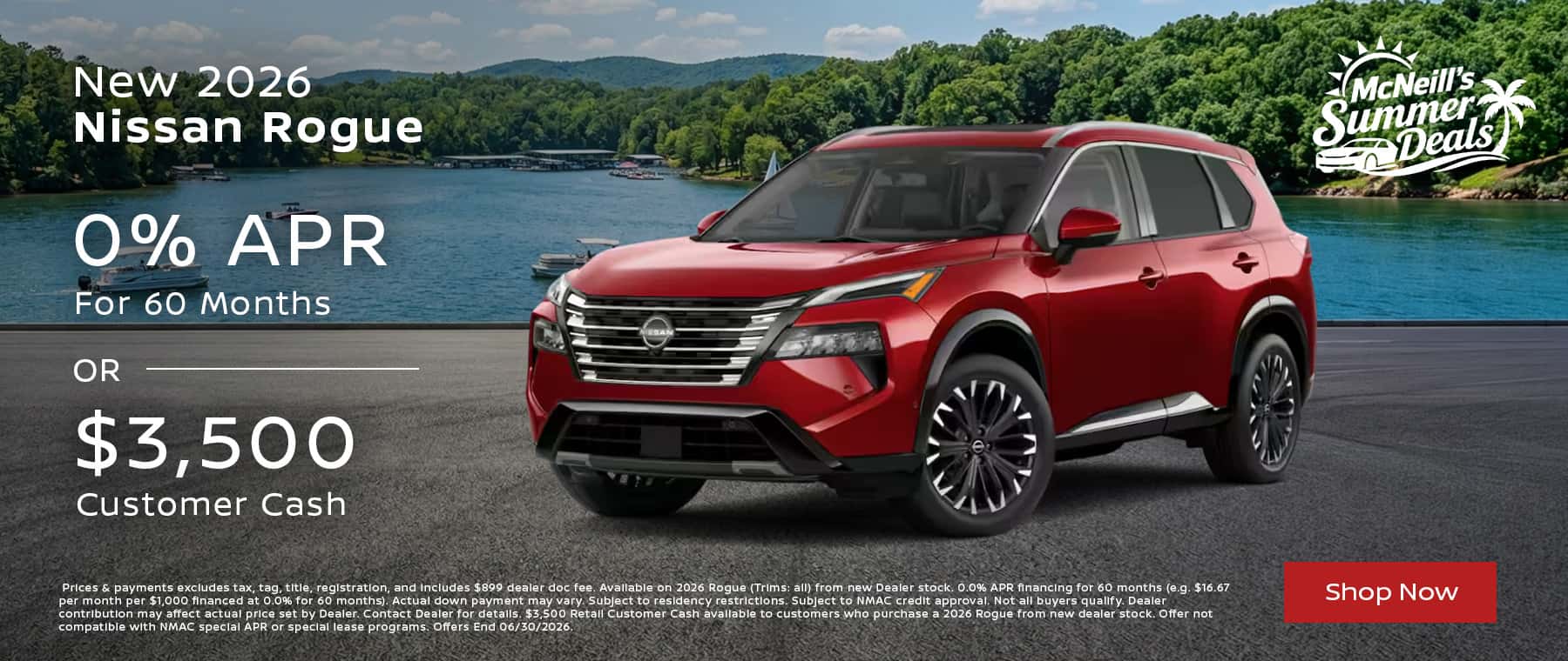 New 2026 Nissan Rogue
