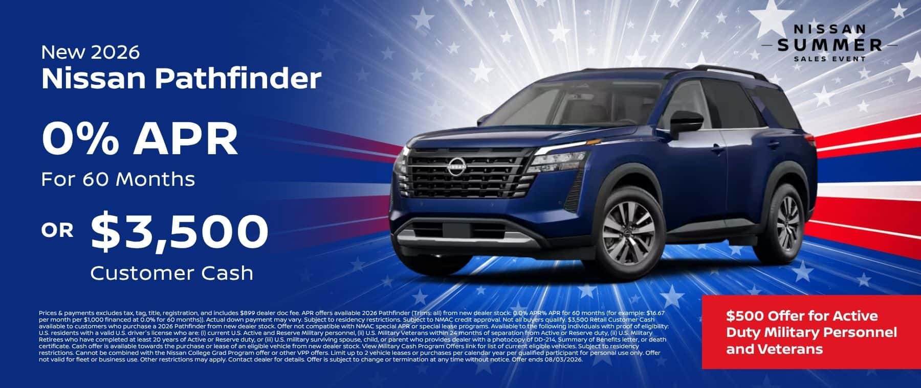 New 2026 Nissan Pathfinder