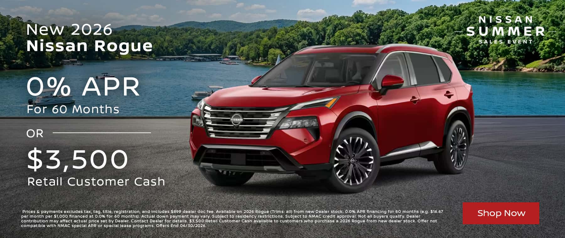 New 2026 Nissan Rogue
