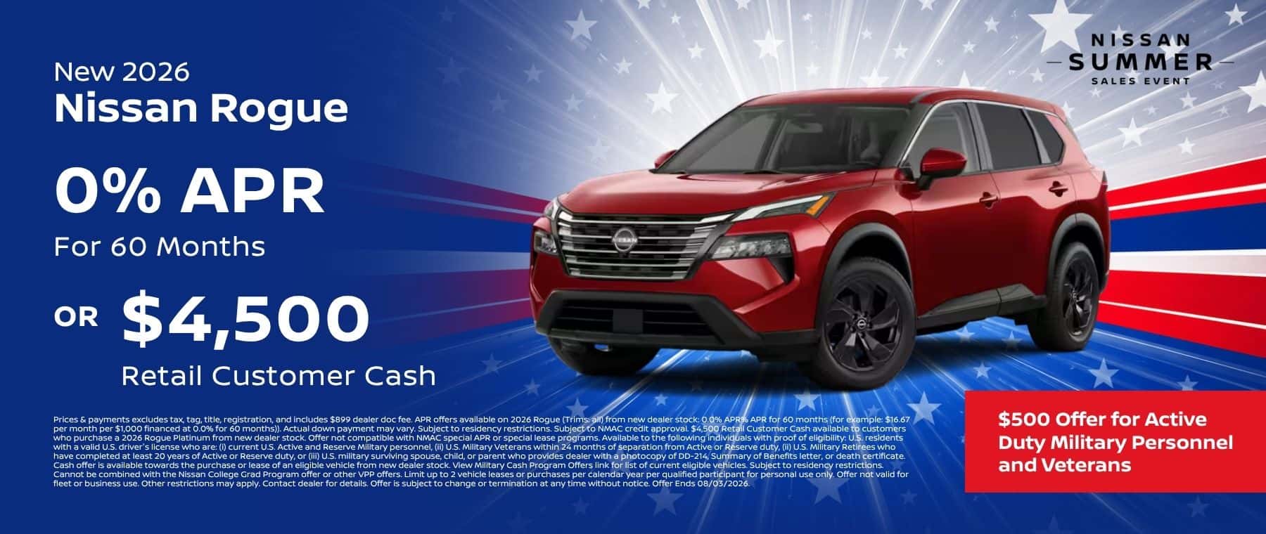 New 2026 Nissan Rogue