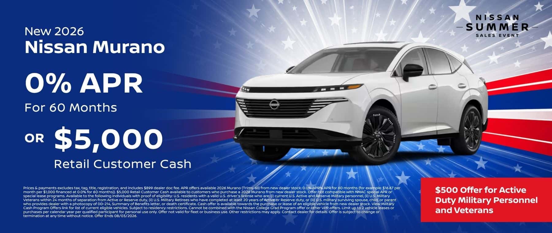 New 2026 Nissan Murano