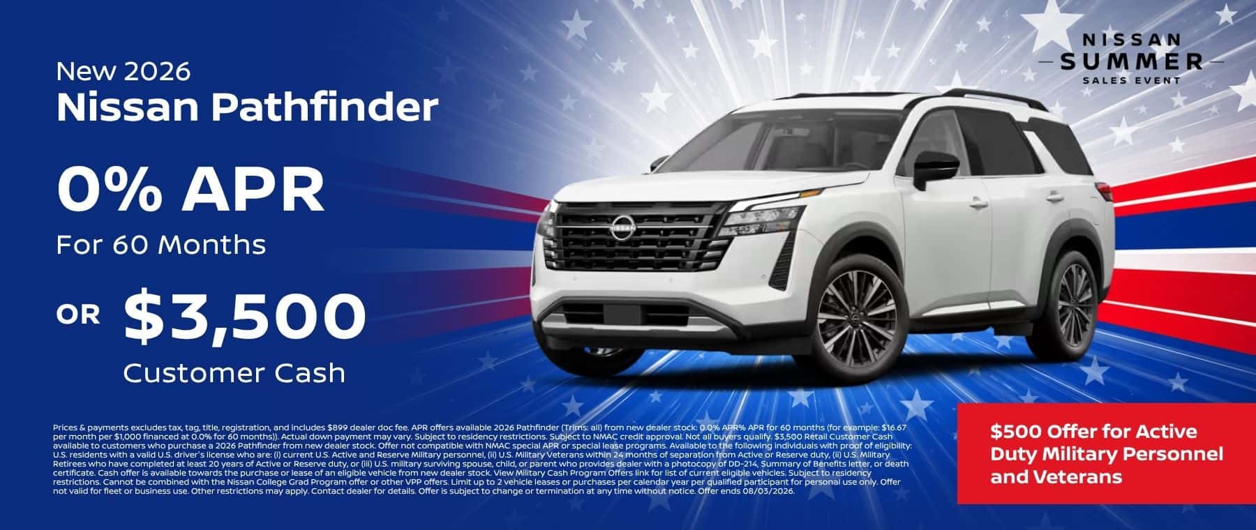 New 2026 Nissan Pathfinder