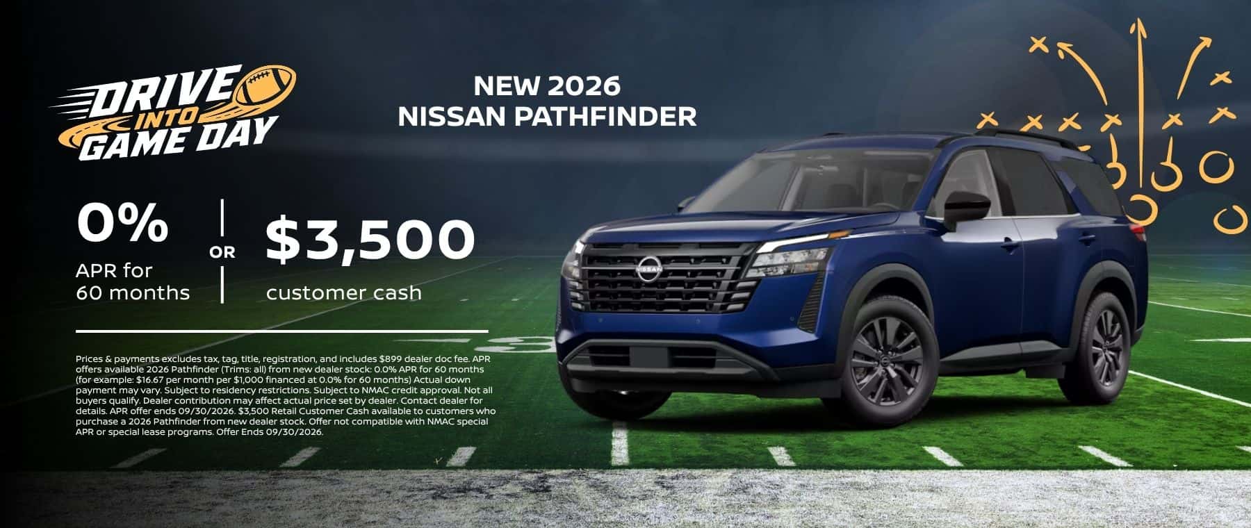 New 2026 Nissan Pathfinder