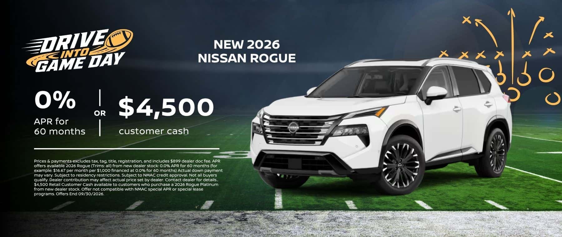 New 2026 Nissan Rogue