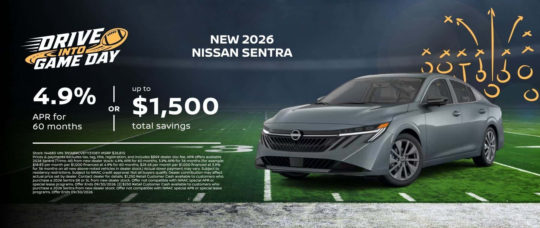 New 2026 Nissan Sentra