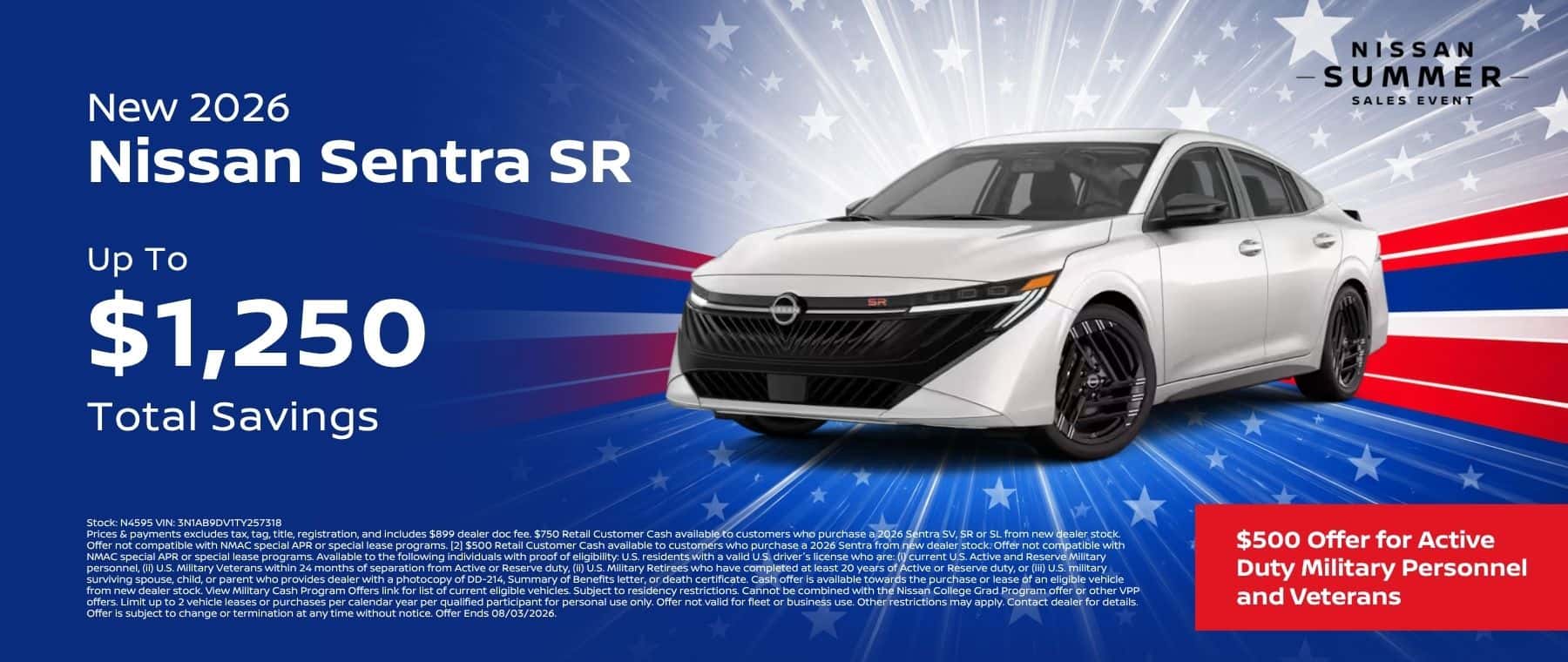 New 2026 Nissan Sentra