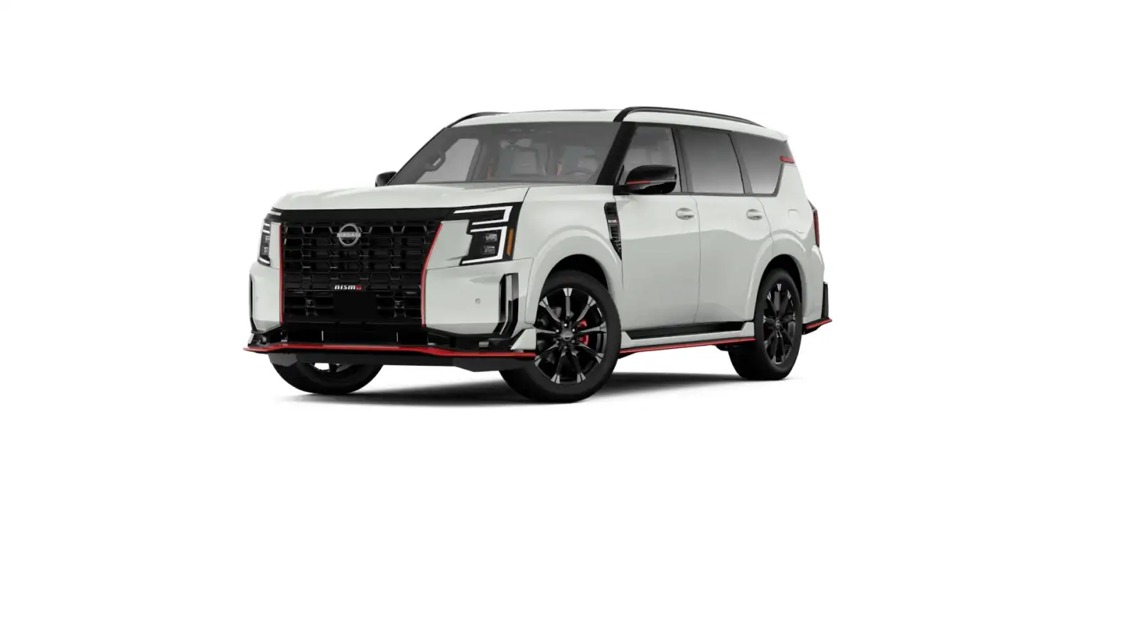 2026 Nissan Armada NISMO trim, 4WD