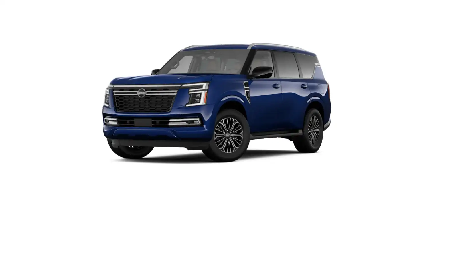 2026 Nissan Armada Platinum trim, Pearl White