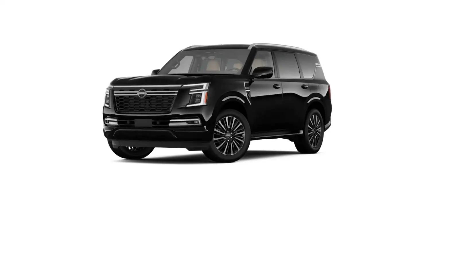 2026 Nissan Armada Platinum Reserve trim