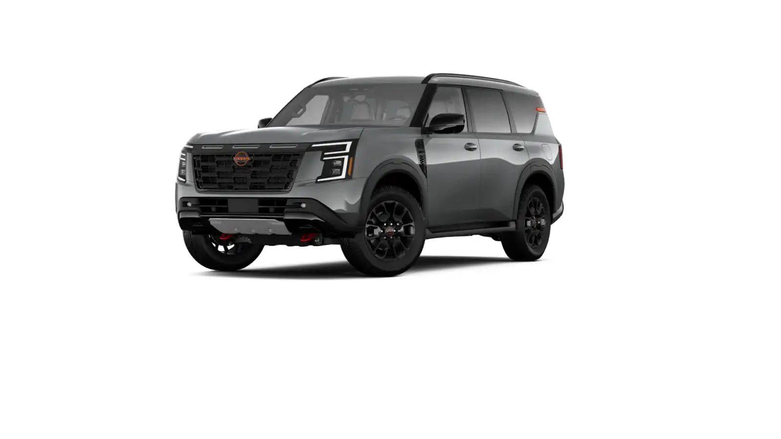 2026 Nissan Armada PRO-4X trim, 4WD, forest green