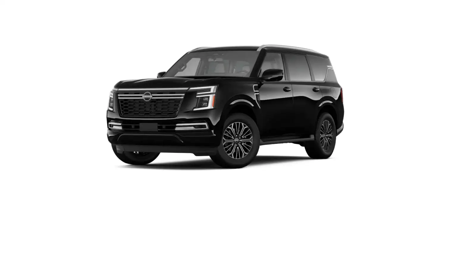 2026 Nissan Armada SL trim, RWD