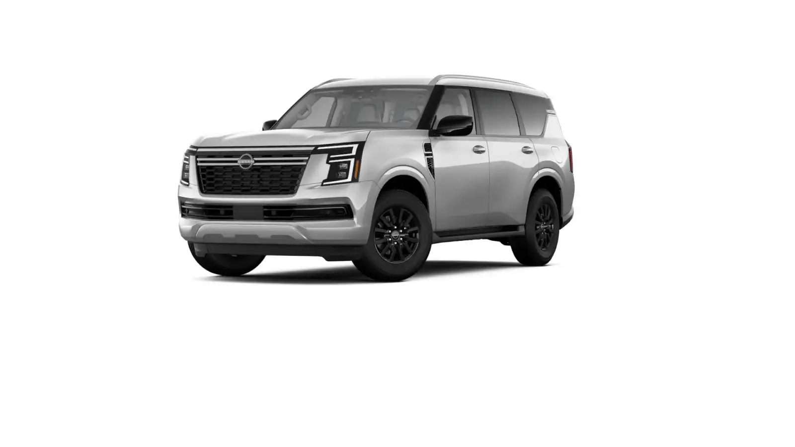 2026 Nissan Armada SV trim, RWD