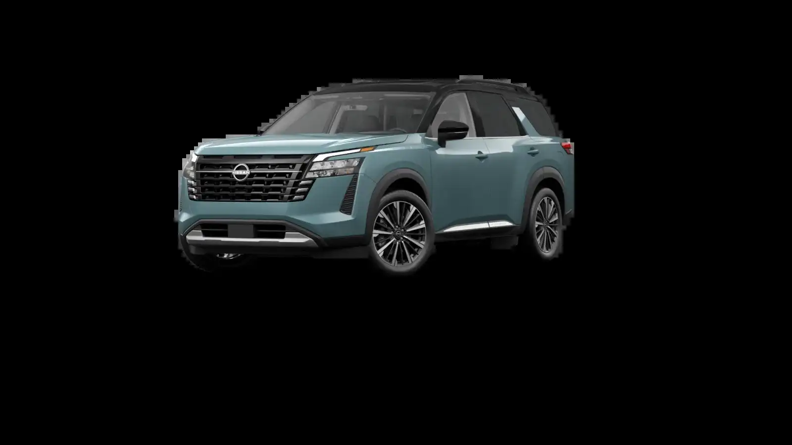 2026 Nissan Pathfinder Platinum trim
