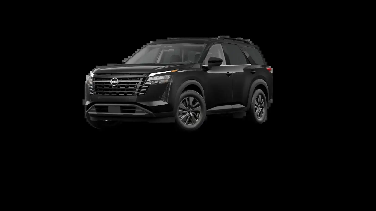 2026 Nissan Pathfinder SV trim