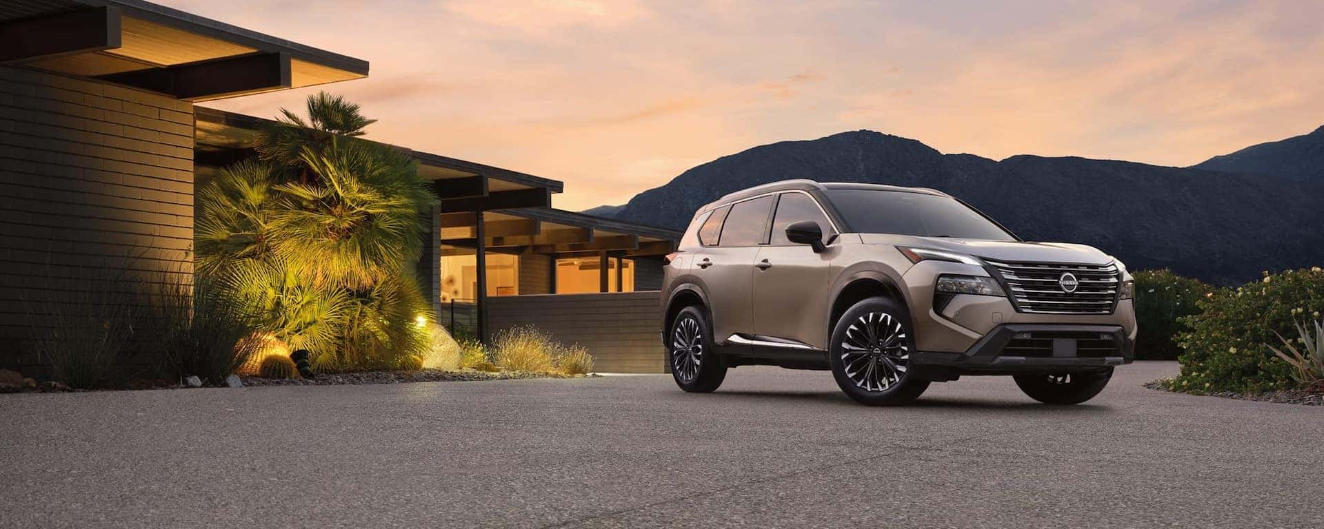 2026 Nissan Rogue exterior