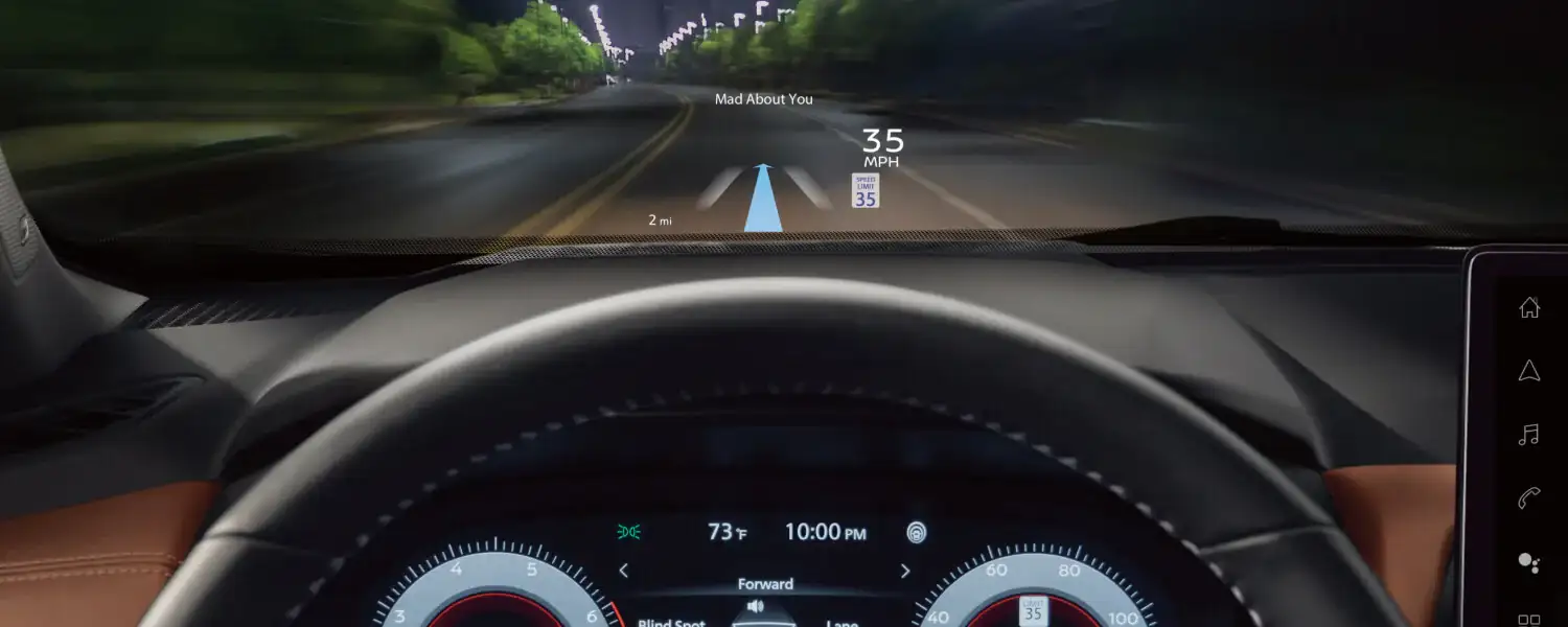2026 Rogue safety technology display