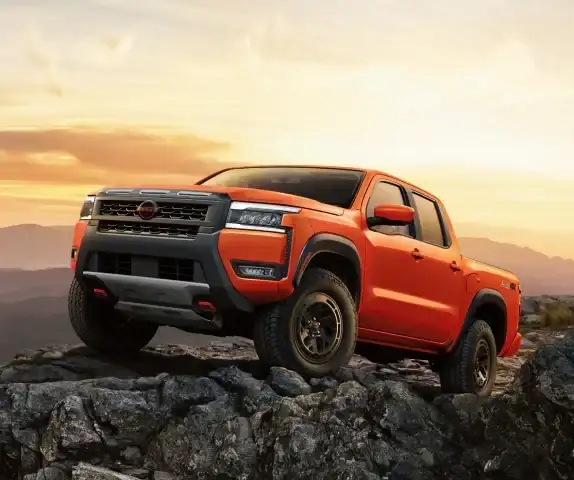 2026 Nissan Frontier PRO-4X exterior -- McNeill Nissan Wilkesboro NC
