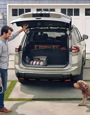 Nissan Rogue cargo system -- practical for Hickory-area adventurers