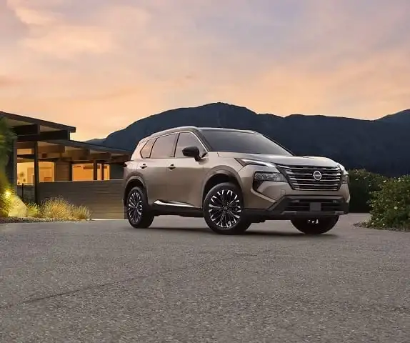 2027 Nissan Rogue exterior -- available at McNeill Nissan near Hickory, NC