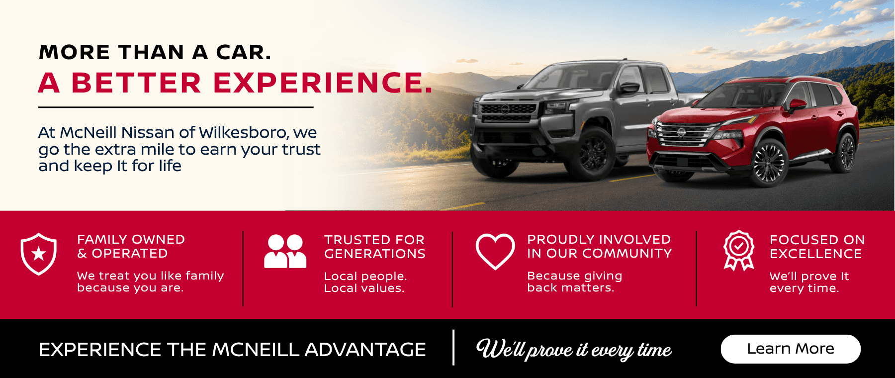 More Than A Car, A Better Experience