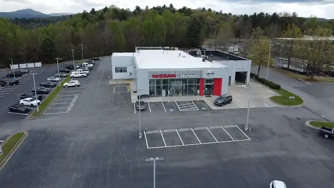 McNeill Nissan storefront -- new vehicle inventory near Hickory NC