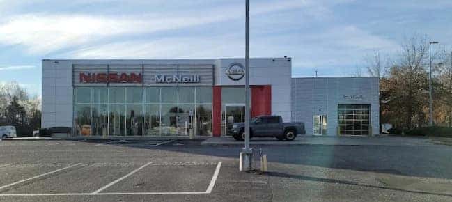 McNeill Nissan Wilkesboro storefront