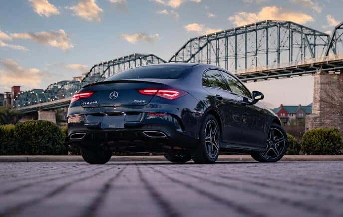 CLA 250 Safety Features
