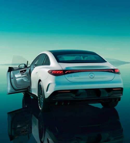 EQE Sedan From Mercedes-Benz: Sporty Design