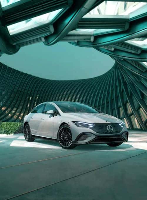 Powerful 2024 EQE From Mercedes-Benz Range and Performance