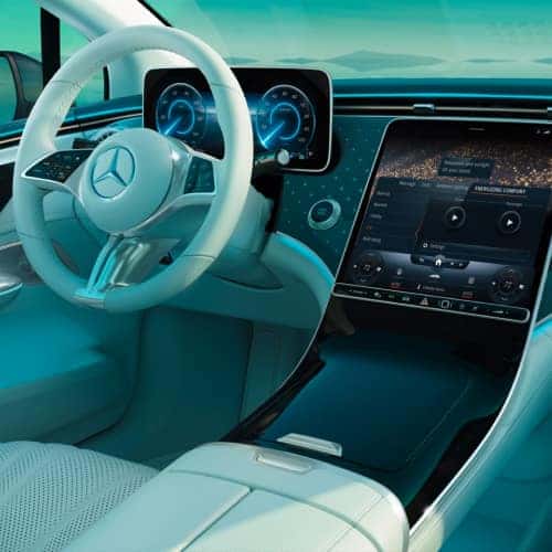 Intuitive 2024 EQE From Mercedes-Benz Features