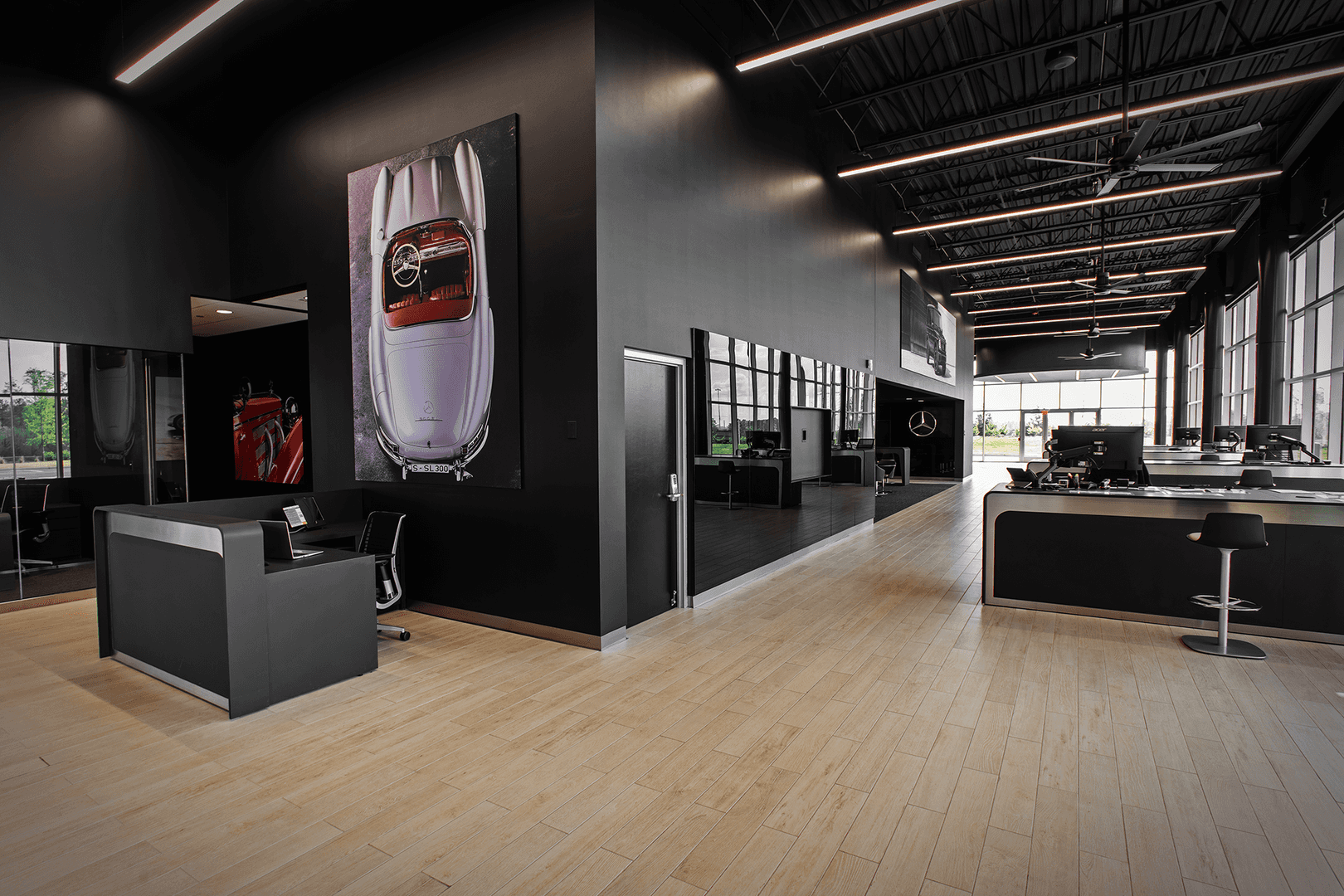Newnan Service Interior