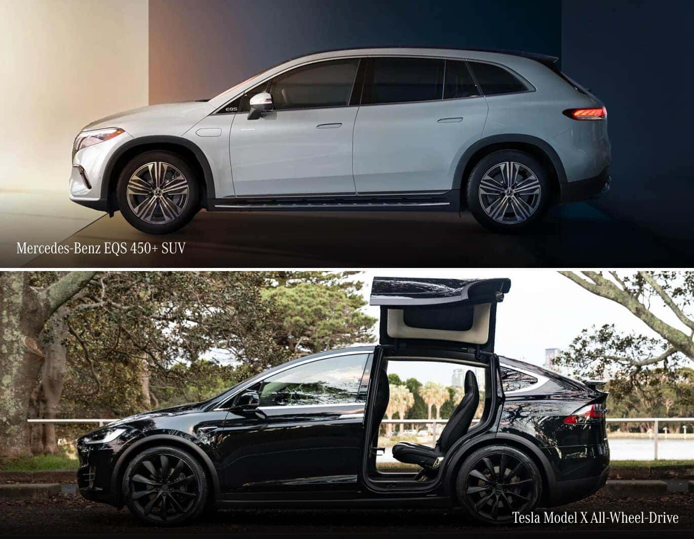 Discover EQS vs. Model X Trim Levels