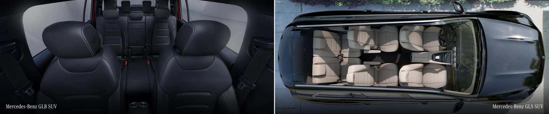 Mercedes-Benz SUVs With Third-Row Seating