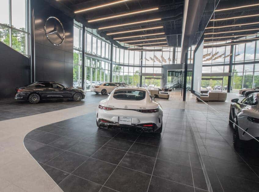 Mercedes-Benz of Atlanta South Brand Center
