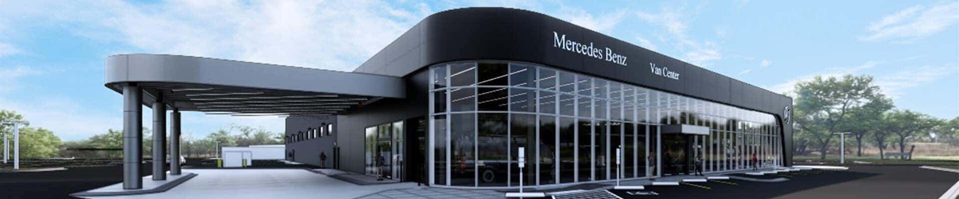 Mercedes-Benz Sprinter Van Center