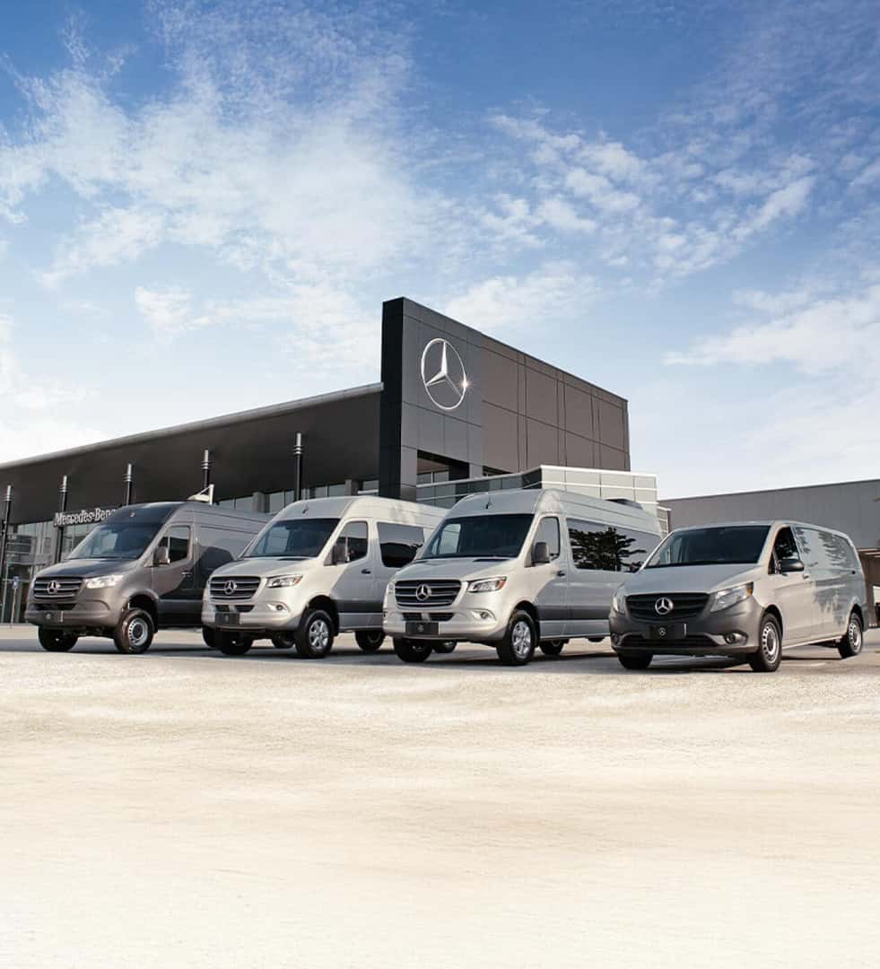 Tour Our Mercedes-Benz Pre-Owned Vans & New Commercial Vehicles