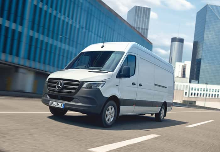 New 2024 Mercedes-Benz eSprinter Cargo Van Lease Offer