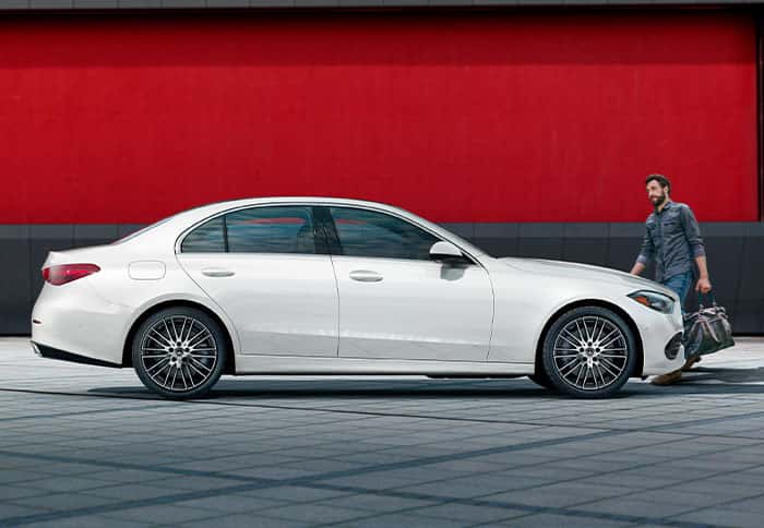 New 2025 Mercedes-Benz C 300 Sedan Lease Offer