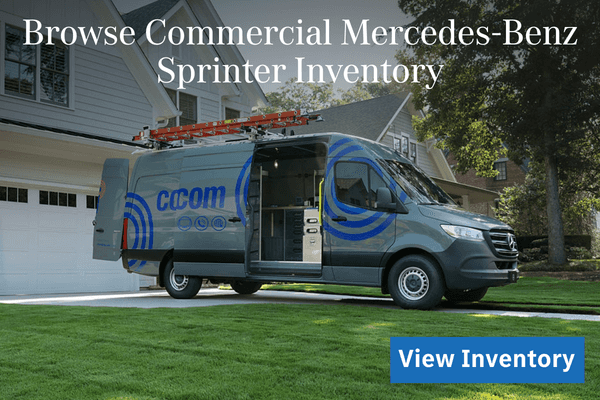 Browse Commercial Mercedes-Benz Sprinter Inventory